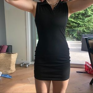 Collared Dress bodycon - no sleeve